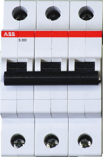 Abb Automaat 50 3p K Ul489 240v