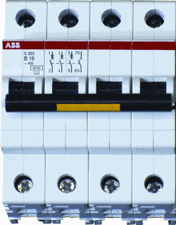 Abb Automaat 4p 6ka S 204 B16