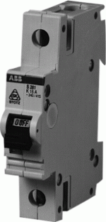 Abb Automaat S281 Uc-Z20