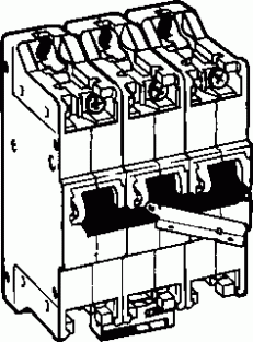 Abb Hoofdautomaat S703-E80sel