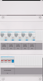 Hager Groepenverdeler Haco 3f Vks050k 