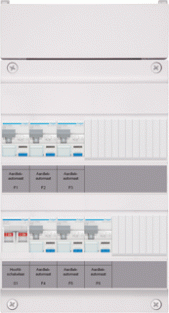 Hager Groepenverdeler Haco 1f Vks33g 