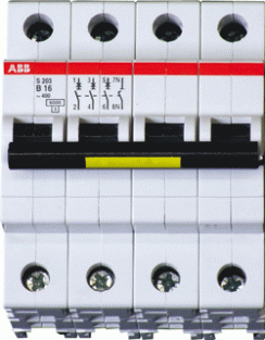 Abb Automaat 32a 4p B Kar 25ka