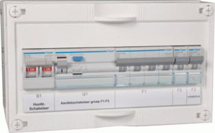 Hager Energybox 3f Uys20yc-K 