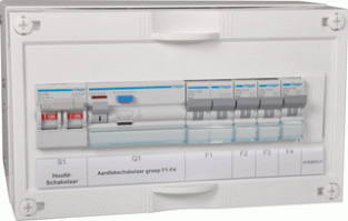 Hager Energybox 3f Uys30yc-F