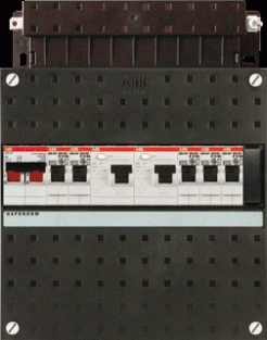 ABB Groepenkast had3332-22+h42*