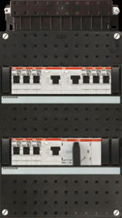 ABB Groepenkast had333333-222+h44