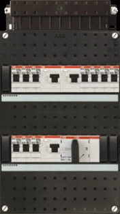 ABB Groepenkast had343333-222+h44