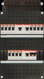 ABB Groepenkast had343434-222+h42