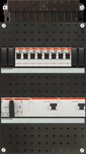 ABB Groepenkast had3434-44+h44