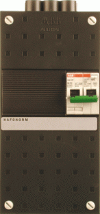 ABB Groepenkast hc100/1 