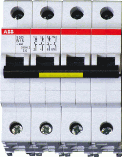 Abb Automaat 4p 6ka S 204 B 6
