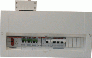 ABB keukenverdeler kv004/1+h44