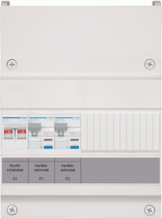 Hager Groepenverdeler Haco 1f Vks020a 