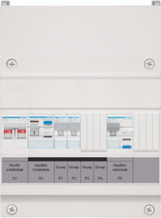 Hager Groepenverdeler 1f Vks210a 