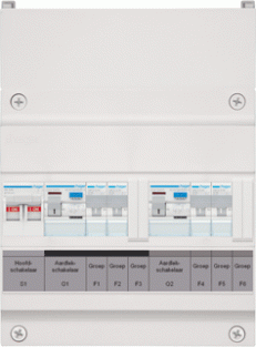 Hager Groepenverdeler 1f Vks22b 