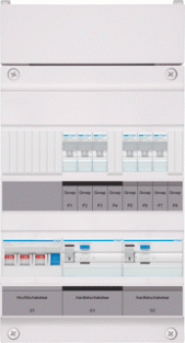 Hager 6-Grp.Verd. 3f Vks33l 